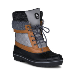 Bottes d'hiver pour l'écurie Salzburg femme Horze Gris