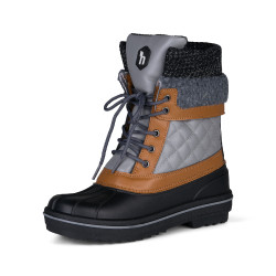 Bottes d'hiver pour l'écurie Salzburg femme Horze Gris