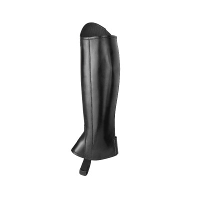 Mini-Chaps en cuir Comet B Vertigo Noir