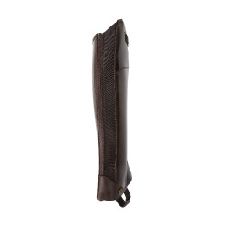 Mini-Chaps en cuir Comet B Vertigo Marron foncé Mini-Chaps en cuir Comet B Vertigo Marron foncé