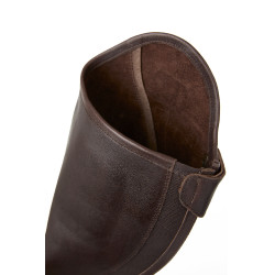 Mini-Chaps en cuir Cosmos B Vertigo Marron foncé Mini-Chaps en cuir Cosmos B Vertigo Marron foncé