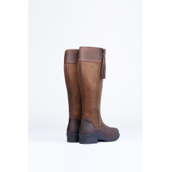 Bottes imperméables femme Amelia B Vertigo Marron foncé