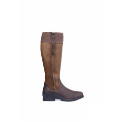 Bottes imperméables femme Amelia B Vertigo Marron foncé