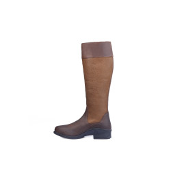 Bottes imperméables femme Amelia B Vertigo Marron foncé