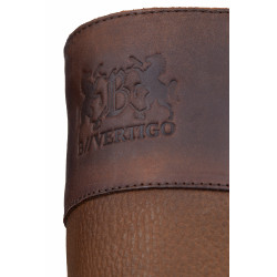 Bottes imperméables femme Amelia B Vertigo Marron foncé