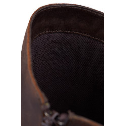 Bottes imperméables femme Amelia B Vertigo Marron foncé