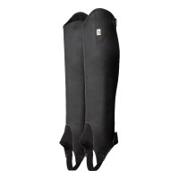 Mini-chaps cuir pour adolescents Ronda Horze Noir