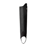 Mini-chaps cuir pour adolescents Ronda Horze Noir