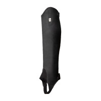Mini-chaps cuir pour adolescents Ronda Horze Noir