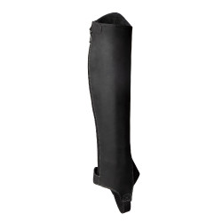 Mini-chaps cuir pour adolescents Ronda Horze Noir