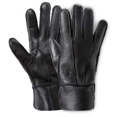 Gants en peau de mouton Lana Supreme Horze Noir