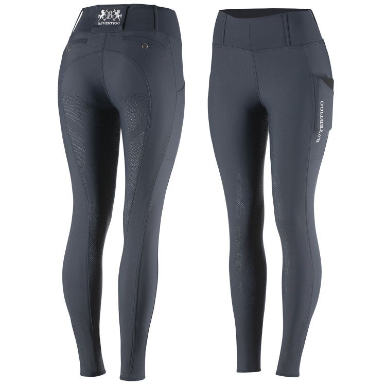 Legging d'équitation avec passants de ceinture Gia femme B Vertigo