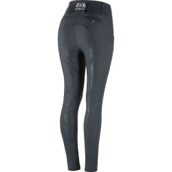 Legging d'équitation avec passants de ceinture Gia femme B Vertigo Bleu marine foncé Legging d'équitation avec passants de ceinture Gia femme B Vertigo Bleu marine foncé