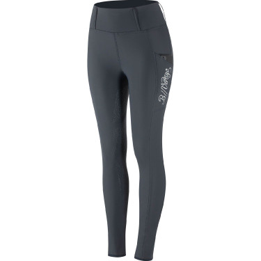 Legging d'équitation avec passants de ceinture Gia femme B Vertigo Legging d'équitation avec passants de ceinture Gia femme B Vertigo