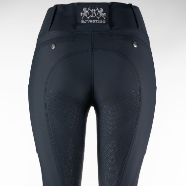 Legging d'équitation avec passants de ceinture Gia femme B Vertigo Legging d'équitation avec passants de ceinture Gia femme B Vertigo