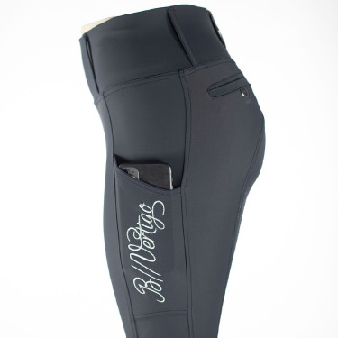 Legging d'équitation avec passants de ceinture Gia femme B Vertigo Legging d'équitation avec passants de ceinture Gia femme B Vertigo