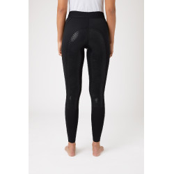 Collant d'équitation fond intégral avec silicone Madison femme Horze Noir Collant d'équitation fond intégral avec silicone Madison femme Horze Noir
