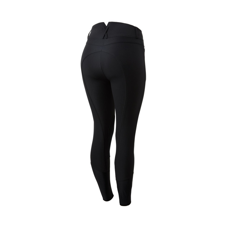 Léger pantalon à basanes cuir extensible Angelina femme Horze