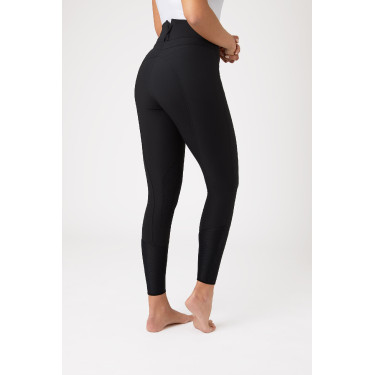 Léger pantalon à basanes cuir extensible Angelina femme Horze Léger pantalon à basanes cuir extensible Angelina femme Horze
