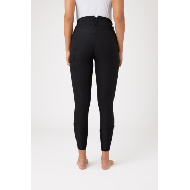 Léger pantalon à basanes cuir extensible Angelina femme Horze Léger pantalon à basanes cuir extensible Angelina femme Horze