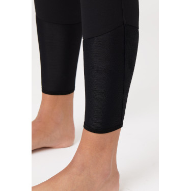 Léger pantalon à basanes cuir extensible Angelina femme Horze Léger pantalon à basanes cuir extensible Angelina femme Horze