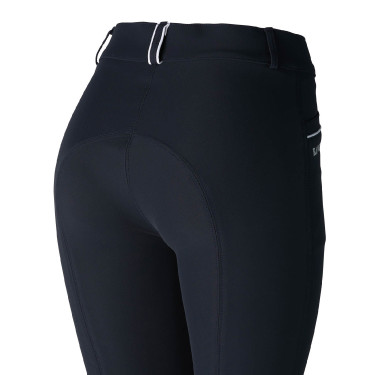 Pantalon d'équitation taille haute basanes silicone Patricia femme B Vertigo Pantalon d'équitation taille haute basanes silicone Patricia femme B Vertigo