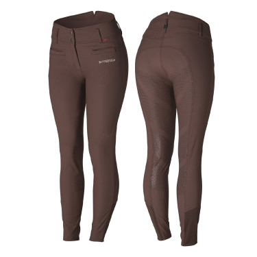 Pantalon d'équitation thermique Fond Intégral Silicone Tiffany femme B Vertigo Pantalon d'équitation thermique Fond Intégral Silicone Tiffany femme B Vertigo