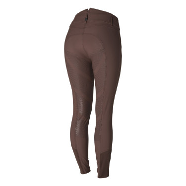 Pantalon d'équitation thermique Fond Intégral Silicone Tiffany femme B Vertigo Pantalon d'équitation thermique Fond Intégral Silicone Tiffany femme B Vertigo