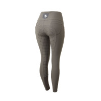 Pantalon à fond peau Désirée silicone et taille haute femme Horze Gris foncé Castle Rock Pantalon à fond peau Désirée silicone et taille haute femme Horze Gris foncé Castle Rock