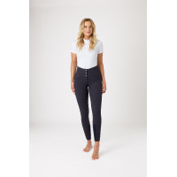 Pantalon à fond peau Désirée silicone et taille haute femme Horze Gris foncé Castle Rock Pantalon à fond peau Désirée silicone et taille haute femme Horze Gris foncé Castle Rock