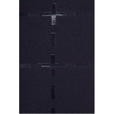 Pantalon à fond peau Désirée silicone et taille haute femme Horze Pantalon à fond peau Désirée silicone et taille haute femme Horze