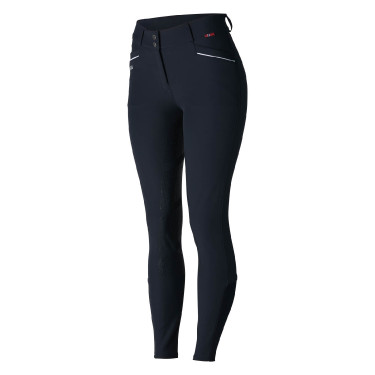 Pantalon d'équitation Fond intégral Silicone Amincissant Patricia femme B Vertigo Pantalon d'équitation Fond intégral Silicone Amincissant Patricia femme B Vertigo