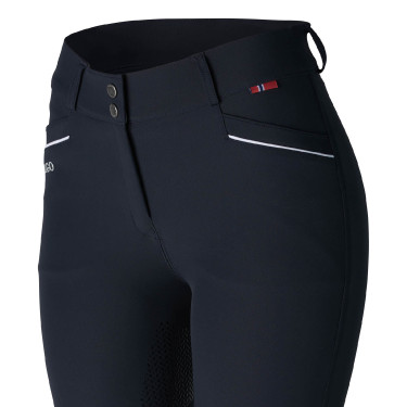 Pantalon d'équitation Fond intégral Silicone Amincissant Patricia femme B Vertigo Pantalon d'équitation Fond intégral Silicone Amincissant Patricia femme B Vertigo