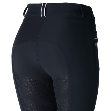 Pantalon d'équitation Fond intégral Silicone Amincissant Patricia femme B Vertigo Pantalon d'équitation Fond intégral Silicone Amincissant Patricia femme B Vertigo
