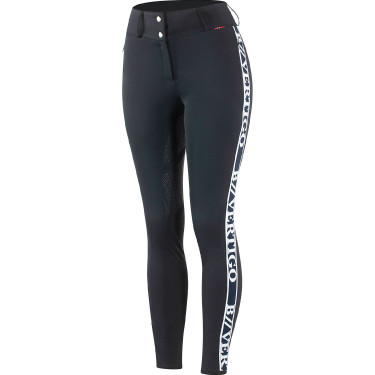 Pantalon d'équitation fonctionnel taille haute fond intégral silicone Angelika femme B Vertigo Pantalon d'équitation fonctionnel taille haute fond intégral silicone Angelika femme B Vertigo