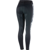Pantalon d'équitation fonctionnel taille haute fond intégral silicone Angelika femme B Vertigo Bleu marine foncé Pantalon d'équitation fonctionnel taille haute fond intégral silicone Angelika femme B Vertigo Bleu marine foncé