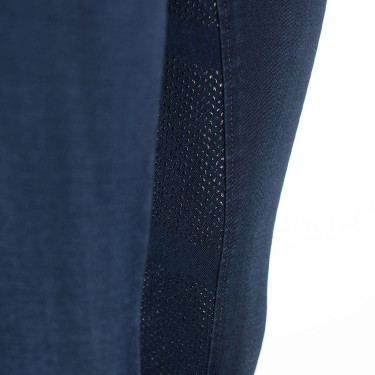 Pantalon d'équitation jean fond intégral silicone Elle femme B Vertigo Pantalon d'équitation jean fond intégral silicone Elle femme B Vertigo