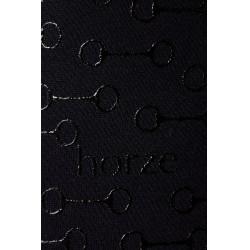 Leggings d'équitation taille haute silicone Lucinda enfant Horze Bleu marine foncé