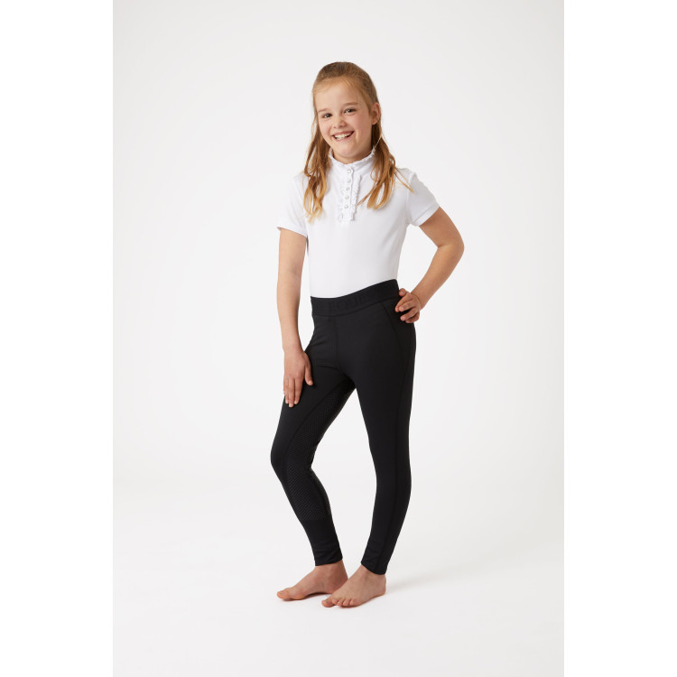 Collant d'équitation fond intégral avec silicone Madison enfant Horze Collant d'équitation fond intégral avec silicone Madison enfant Horze