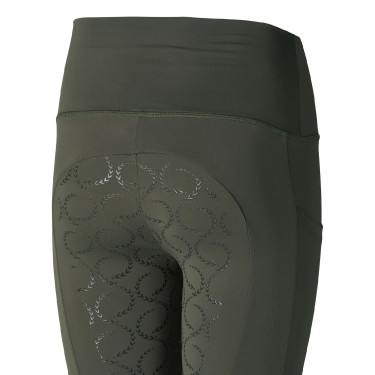 Legging à fond intégral Gillian pour enfant Horze Legging à fond intégral Gillian pour enfant Horze