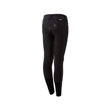 Pantalon d'équitation Grand Prix à fond intégral Silicone enfant Horze Pantalon d'équitation Grand Prix à fond intégral Silicone enfant Horze