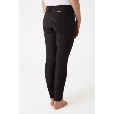 Pantalon d'équitation Grand Prix à fond intégral Silicone enfant Horze Pantalon d'équitation Grand Prix à fond intégral Silicone enfant Horze