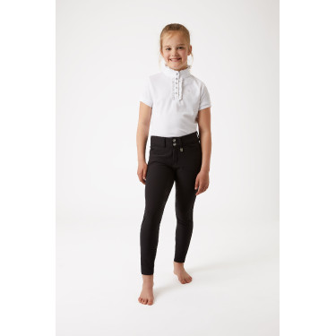 Pantalon d'équitation Grand Prix à fond intégral Silicone enfant Horze Pantalon d'équitation Grand Prix à fond intégral Silicone enfant Horze