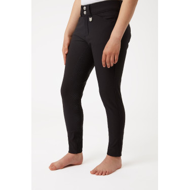 Pantalon d'équitation Grand Prix à fond intégral Silicone enfant Horze Pantalon d'équitation Grand Prix à fond intégral Silicone enfant Horze