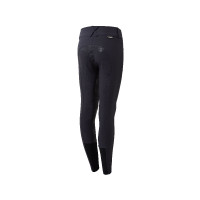 Pantalon d'équitation Grand Prix à fond intégral Silicone enfant Horze Bleu foncé peacoat Pantalon d'équitation Grand Prix à fond intégral Silicone enfant Horze Bleu foncé peacoat