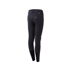 Pantalon d'équitation Grand Prix à fond intégral Silicone enfant Horze