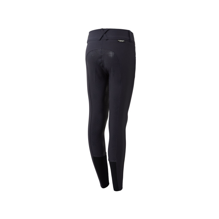 Pantalon d'équitation Grand Prix à fond intégral Silicone enfant Horze