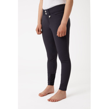 Pantalon d'équitation Grand Prix à fond intégral Silicone enfant Horze Pantalon d'équitation Grand Prix à fond intégral Silicone enfant Horze