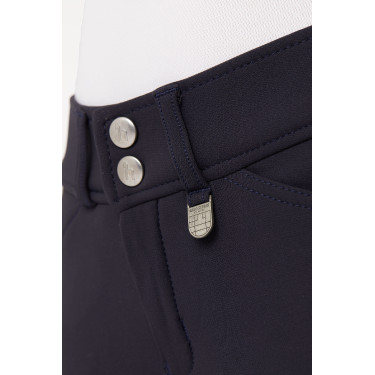Pantalon d'équitation Grand Prix à fond intégral Silicone enfant Horze Pantalon d'équitation Grand Prix à fond intégral Silicone enfant Horze