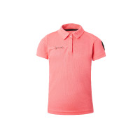 Polo fonctionnel à manches courtes Denise enfant Horze Rose Polo fonctionnel à manches courtes Denise enfant Horze Rose